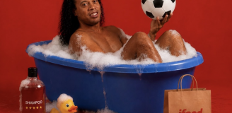 Oto POST RONALDINHO tuż przed finałem MŚ xD
